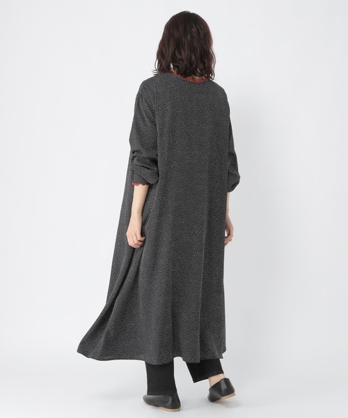 studio CLIP（スタディオクリップ）の「ダブルフロントプリントワンピース（ワンピース・レディース・その他1/その他2・FREE）」の3枚目の写真