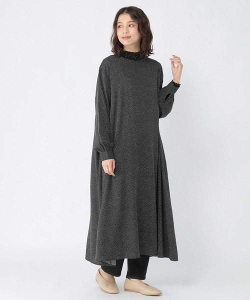 studio CLIP（スタディオクリップ）の「ダブルフロントプリントワンピース（ワンピース・レディース・その他1/その他2・FREE）」の7枚目の写真