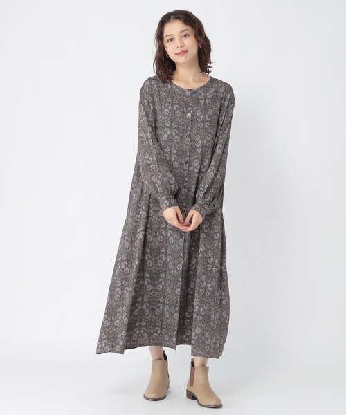 studio CLIP（スタディオクリップ）の「ダブルフロントプリントワンピース（ワンピース・レディース・その他1/その他2・FREE）」の18枚目の写真