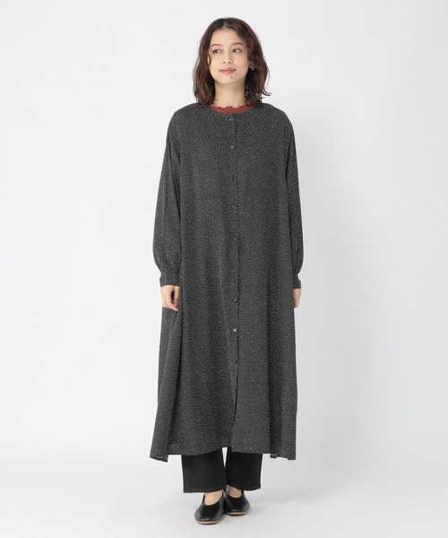 studio CLIP（スタディオクリップ）の「ダブルフロントプリントワンピース（ワンピース・レディース・その他1/その他2・FREE）」の9枚目の写真