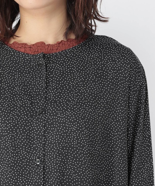 studio CLIP（スタディオクリップ）の「ダブルフロントプリントワンピース（ワンピース・レディース・その他1/その他2・FREE）」の8枚目の写真