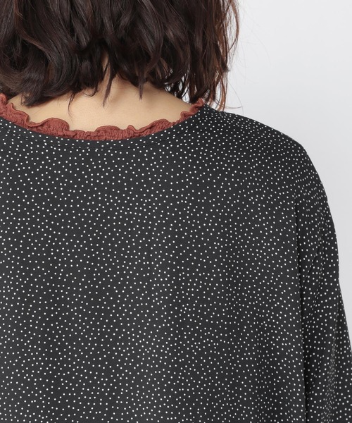 studio CLIP（スタディオクリップ）の「ダブルフロントプリントワンピース（ワンピース・レディース・その他1/その他2・FREE）」の6枚目の写真