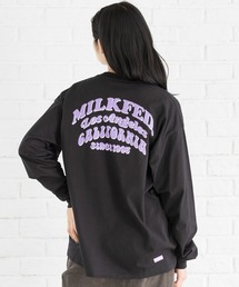 MILKFED. | LS TEE ARCH COOPER LOGO(Tシャツ/カットソー)
