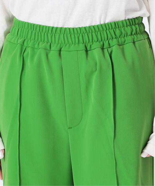 JOURNAL STANDARD（ジャーナルスタンダード）の「ダブルクロスイージースラックスパンツ（スラックス・レディース・イエロー/グリーン/レッド・38/36）」の19枚目の写真