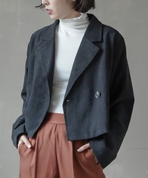 SPINNS | ショート丈テーラードジャケット(テーラードジャケット)