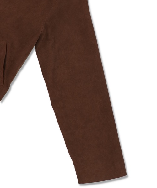 SPINNS（スピンズ）の「ショート丈テーラードジャケット（テーラードジャケット・レディース・ブラック/ブラウン/アイボリー・ONESIZE）」の9枚目の写真