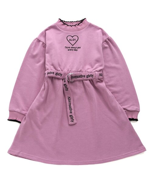 セール ベルト付きガーリーワンピ ワンピース Algy アルジー のファッション通販 Zozotown