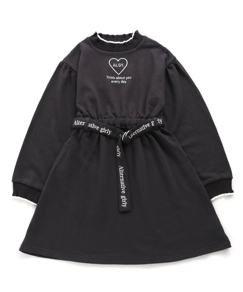 セール ベルト付きガーリーワンピ ワンピース Algy アルジー のファッション通販 Zozotown