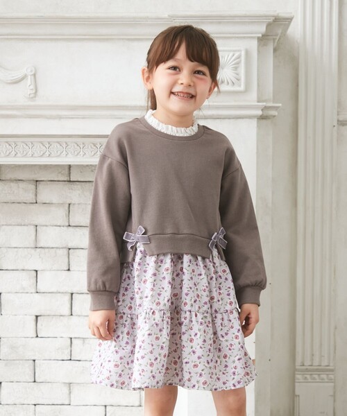 ドッキングワンピース ワンピース Any Fam エニィファム のファッション通販 Zozotown