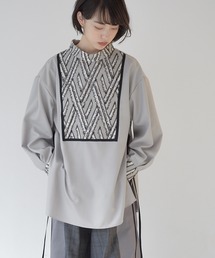 La SRIC | La SRIC / カットJQハイネックBL(シャツ/ブラウス)