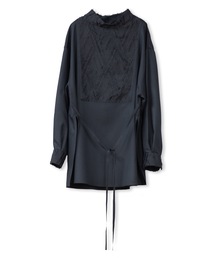 La SRIC | La SRIC / カットJQハイネックBL(シャツ/ブラウス)