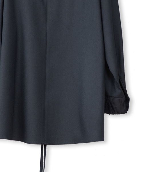 La SRIC(ラスリック)の「La SRIC / カットJQハイネックBL(シャツ/ブラウス・レディース・ベージュ/グレー/ブラック・38)」の5枚目の写真