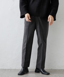PUAL CE CIN | 【Du noir】ツイル起毛パンツ(その他パンツ)