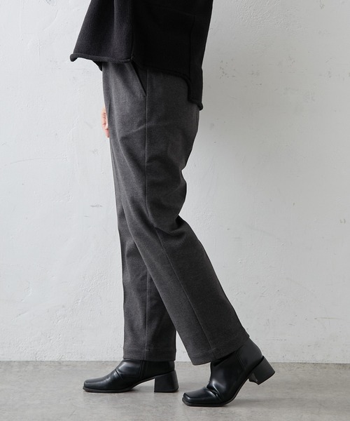 PUAL CE CIN(ピュアルセシン)の「【Du noir】ツイル起毛パンツ(その他パンツ・レディース・チャコールグレー/ベージュ/カーキ・FREE)」の22枚目の写真