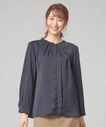 closet story | <closet story(クローゼットストーリー)>カサネネック マエタテ ブラウス(シャツ/ブラウス)