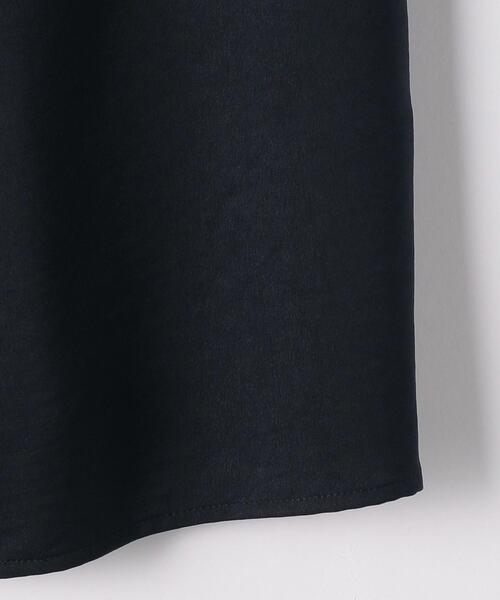 closet story(クローゼットストーリー)の「<closet story(クローゼットストーリー)>カサネネック マエタテ ブラウス(シャツ/ブラウス・レディース・ネイビー/ライム/ナチュラル・FREE)」の20枚目の写真