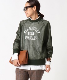 SCENTOF シアースウェットニット