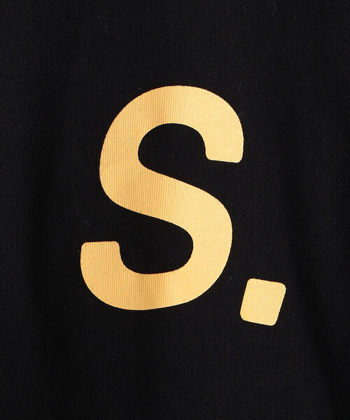 Schott(ショット)の「Schott/ショット/LS T-SHIRT MARK Schott BROS N.Y.C. 1913(Tシャツ/カットソー・メンズ・ブラック/ホワイト・MEDIUM/XX-LARGE/X-LARGE/LARGE)」の4枚目の写真