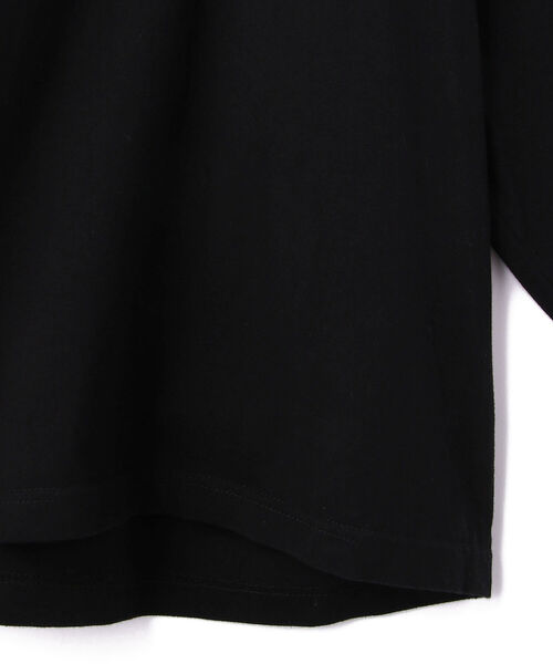 Schott(ショット)の「Schott/ショット/LS T-SHIRT MARK Schott BROS N.Y.C. 1913(Tシャツ/カットソー・メンズ・ブラック/ホワイト・MEDIUM/XX-LARGE/X-LARGE/LARGE)」の6枚目の写真