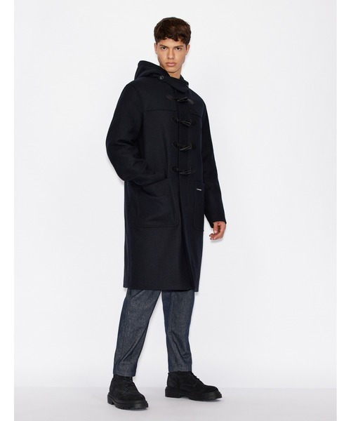 セール A X アルマーニ エクスチェンジ ロング ダッフルコート パファーコート ダッフルコート Armani Exchange アルマーニエクスチェンジ のファッション通販 Zozotown