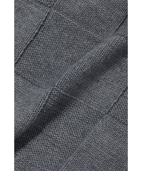 VIVASTUDIO（ビバスタジオ）の「OVERSIZED CHECK CARDIGAN（カーディガン/ボレロ・メンズ・グレー/カーキ・MEDIUM/LARGE）」の15枚目の写真