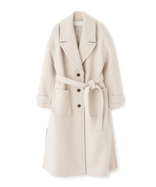 JILL STUART（ジルスチュアート）の「◆【WEB限定】マリンコート（チェスターコート・レディース・ベージュ/ホワイト・SMALL/MEDIUM）」の14枚目の写真