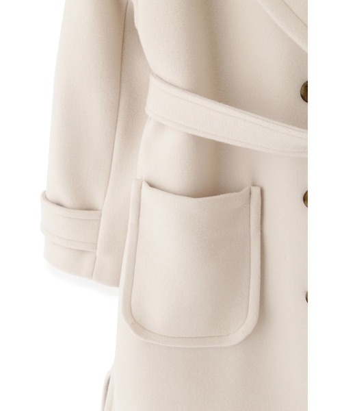 JILL STUART（ジルスチュアート）の「◆【WEB限定】マリンコート（チェスターコート・レディース・ベージュ/ホワイト・SMALL/MEDIUM）」の11枚目の写真