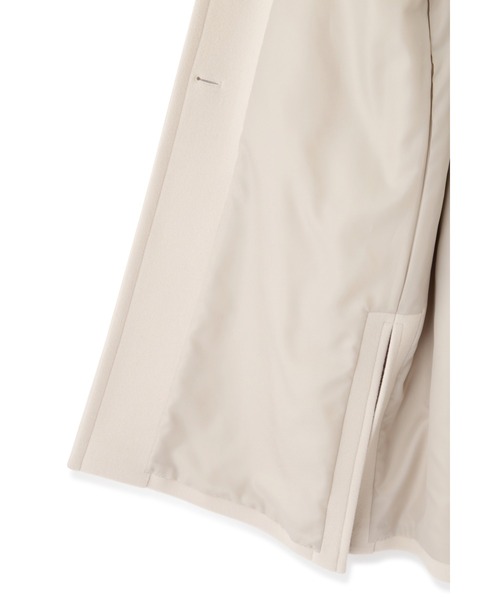 JILL STUART（ジルスチュアート）の「◆【WEB限定】マリンコート（チェスターコート・レディース・ベージュ/ホワイト・SMALL/MEDIUM）」の17枚目の写真