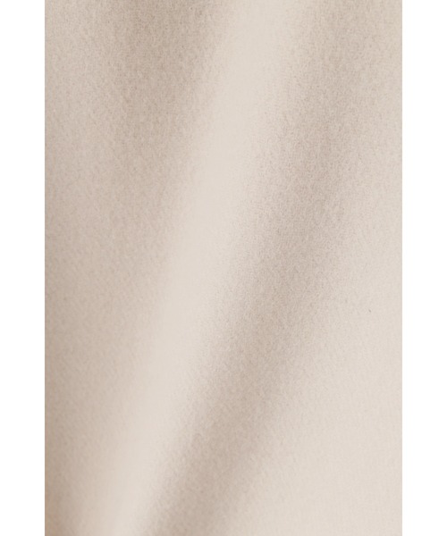 JILL STUART（ジルスチュアート）の「◆【WEB限定】マリンコート（チェスターコート・レディース・ベージュ/ホワイト・SMALL/MEDIUM）」の5枚目の写真