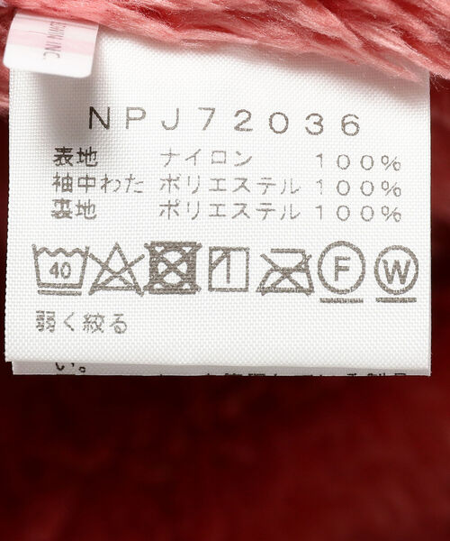 こども ビームス（コドモビームス）の「THE NORTH FACE / コンパクト ノマド ジャケット 21（100～150cm）（ブルゾン・キッズ・ネイビー/オリーブ/レッド系その他・100/110/120/130/140/150）」の15枚目の写真