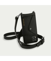 BANDOLIER（バンドリヤー）の「【BANDOLIER】HAILEY SIDE SLOT PEWTER ヘイリー サイドスロット ピューター/iPhone 12 /12Pro/ iPhone 13 /13 Pro対応ケース（スマホケース/カバー）」