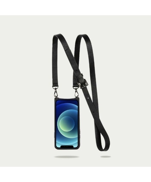 BANDOLIER（バンドリヤー）の「【BANDOLIER】HAILEY SIDE SLOT PEWTER ヘイリー サイドスロット ピューター/iPhone 12 /12Pro/ iPhone 13 /13 Pro対応ケース（スマホケース/カバー・レディース・ブラック系6/ブラック系7/ブラック系8・FREE）」の8枚目の写真