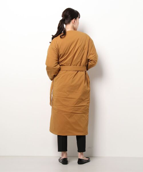 Champion（チャンピオン）の「(CHAMPION BLACK EDITION)ウィメンズ ロングコート（その他アウター・レディース・ブラック/ブラウン・MEDIUM）」の5枚目の写真