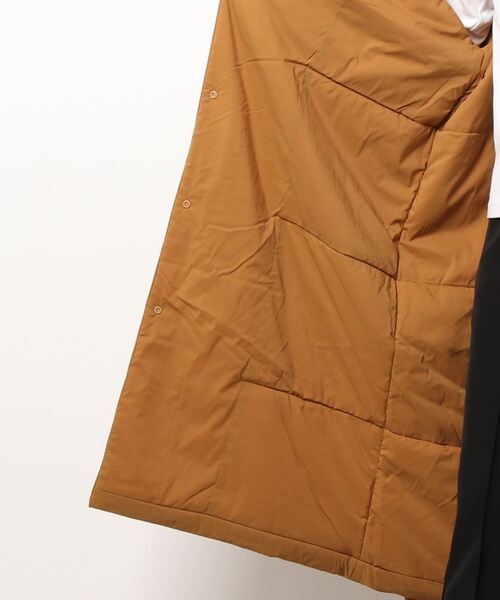 Champion（チャンピオン）の「(CHAMPION BLACK EDITION)ウィメンズ ロングコート（その他アウター・レディース・ブラック/ブラウン・MEDIUM）」の4枚目の写真