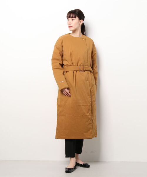 Champion（チャンピオン）の「(CHAMPION BLACK EDITION)ウィメンズ ロングコート（その他アウター・レディース・ブラック/ブラウン・MEDIUM）」の6枚目の写真