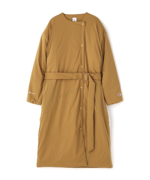 Champion（チャンピオン）の「(CHAMPION BLACK EDITION)ウィメンズ ロングコート（その他アウター・レディース・ブラック/ブラウン・MEDIUM）」の12枚目の写真