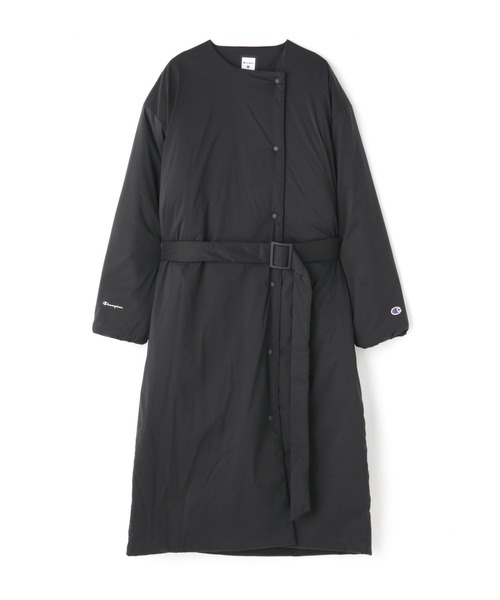 Champion（チャンピオン）の「(CHAMPION BLACK EDITION)ウィメンズ ロングコート（その他アウター・レディース・ブラック/ブラウン・MEDIUM）」の9枚目の写真