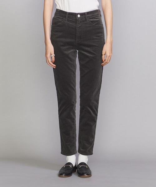 BEAUTY&YOUTH UNITED ARROWS(ビューティーアンドユースユナイテッドアローズ)の「BY コーデュロイスキニーパンツ -ウォッシャブル-(その他パンツ・レディース・オフホワイト/ダークグレー/ライラック・S/M/L)」の8枚目の写真