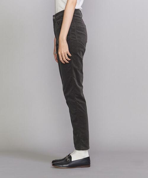 BEAUTY&YOUTH UNITED ARROWS(ビューティーアンドユースユナイテッドアローズ)の「BY コーデュロイスキニーパンツ -ウォッシャブル-(その他パンツ・レディース・オフホワイト/ダークグレー/ライラック・S/M/L)」の4枚目の写真