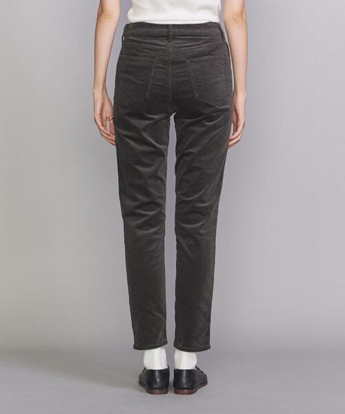 BEAUTY&YOUTH UNITED ARROWS(ビューティーアンドユースユナイテッドアローズ)の「BY コーデュロイスキニーパンツ -ウォッシャブル-(その他パンツ・レディース・オフホワイト/ダークグレー/ライラック・S/M/L)」の6枚目の写真