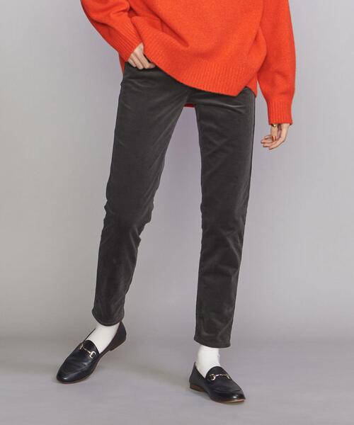 BEAUTY&YOUTH UNITED ARROWS(ビューティーアンドユースユナイテッドアローズ)の「BY コーデュロイスキニーパンツ -ウォッシャブル-(その他パンツ・レディース・オフホワイト/ダークグレー/ライラック・S/M/L)」の7枚目の写真
