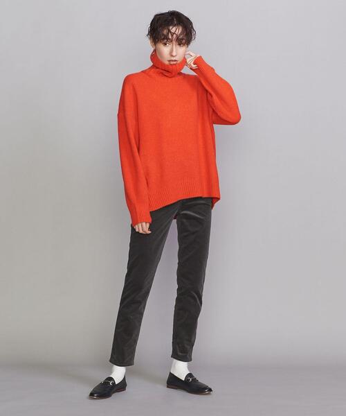 BEAUTY&YOUTH UNITED ARROWS(ビューティーアンドユースユナイテッドアローズ)の「BY コーデュロイスキニーパンツ -ウォッシャブル-(その他パンツ・レディース・オフホワイト/ダークグレー/ライラック・S/M/L)」の12枚目の写真