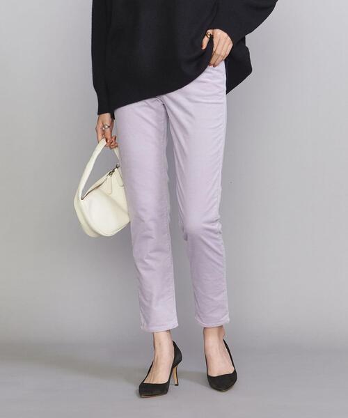 BEAUTY&YOUTH UNITED ARROWS(ビューティーアンドユースユナイテッドアローズ)の「BY コーデュロイスキニーパンツ -ウォッシャブル-(その他パンツ・レディース・オフホワイト/ダークグレー/ライラック・S/M/L)」の10枚目の写真