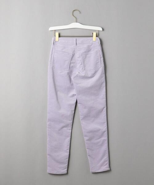 BEAUTY&YOUTH UNITED ARROWS(ビューティーアンドユースユナイテッドアローズ)の「BY コーデュロイスキニーパンツ -ウォッシャブル-(その他パンツ・レディース・オフホワイト/ダークグレー/ライラック・S/M/L)」の9枚目の写真