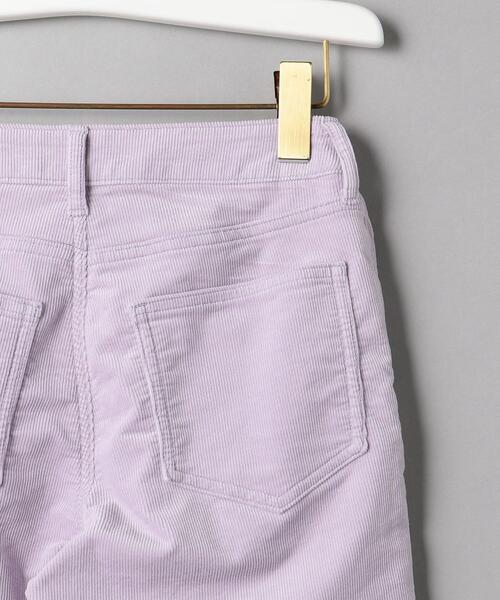 BEAUTY&YOUTH UNITED ARROWS(ビューティーアンドユースユナイテッドアローズ)の「BY コーデュロイスキニーパンツ -ウォッシャブル-(その他パンツ・レディース・オフホワイト/ダークグレー/ライラック・S/M/L)」の22枚目の写真