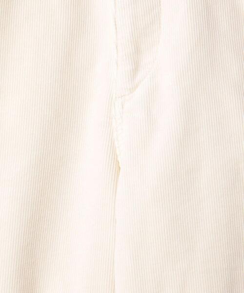 BEAUTY&YOUTH UNITED ARROWS(ビューティーアンドユースユナイテッドアローズ)の「BY コーデュロイスキニーパンツ -ウォッシャブル-(その他パンツ・レディース・オフホワイト/ダークグレー/ライラック・S/M/L)」の16枚目の写真