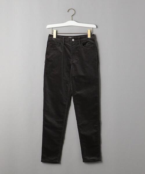 BEAUTY&YOUTH UNITED ARROWS(ビューティーアンドユースユナイテッドアローズ)の「BY コーデュロイスキニーパンツ -ウォッシャブル-(その他パンツ・レディース・オフホワイト/ダークグレー/ライラック・S/M/L)」の17枚目の写真