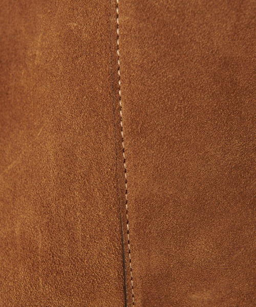 BEARDSLEY(ビアズリー)の「《GIANNI NATARO CAROL J》レザーバッグ(トートバッグ・レディース・ブラック/キャメル・FREE)」の11枚目の写真