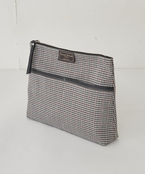 BEARDSLEY(ビアズリー)の「《GIANNI NATARO CAROL J》レザーバッグ(トートバッグ・レディース・ブラック/キャメル・FREE)」の17枚目の写真