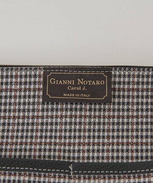 BEARDSLEY(ビアズリー)の「《GIANNI NATARO CAROL J》レザーバッグ(トートバッグ・レディース・ブラック/キャメル・FREE)」の5枚目の写真